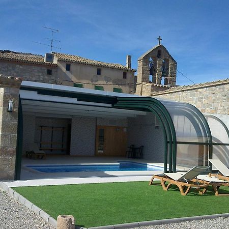 Hostal Palouet De Segarra ภายนอก รูปภาพ