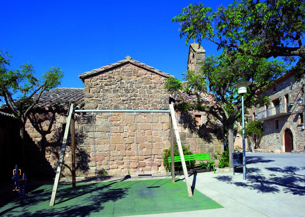 Hostal Palouet De Segarra ภายนอก รูปภาพ