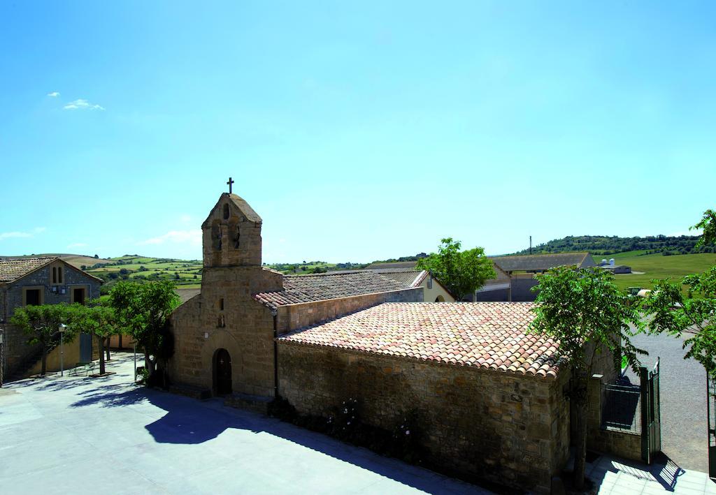 Hostal Palouet De Segarra ภายนอก รูปภาพ