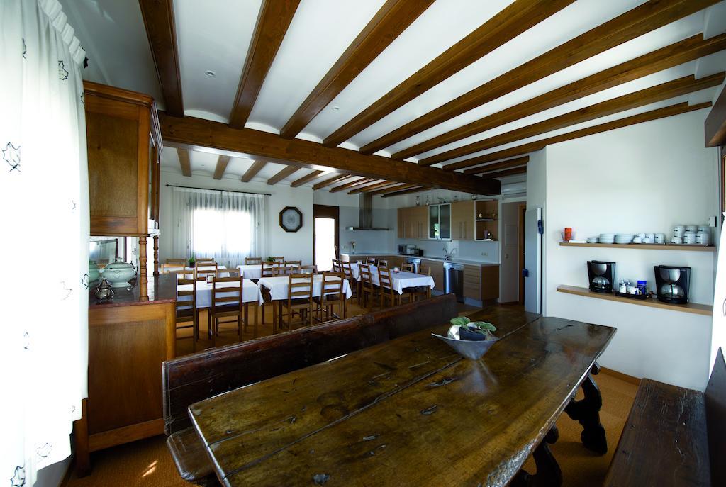 Hostal Palouet De Segarra ภายนอก รูปภาพ