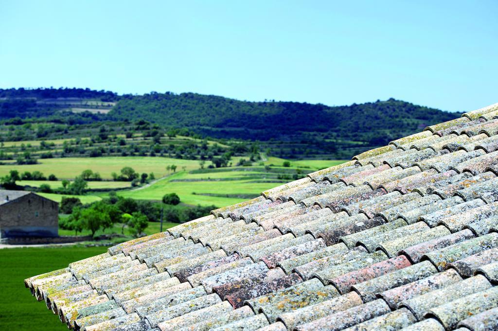 Hostal Palouet De Segarra ภายนอก รูปภาพ