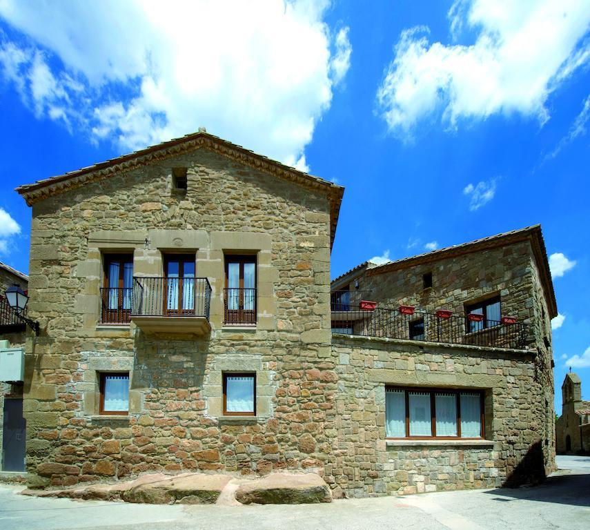 Hostal Palouet De Segarra ภายนอก รูปภาพ