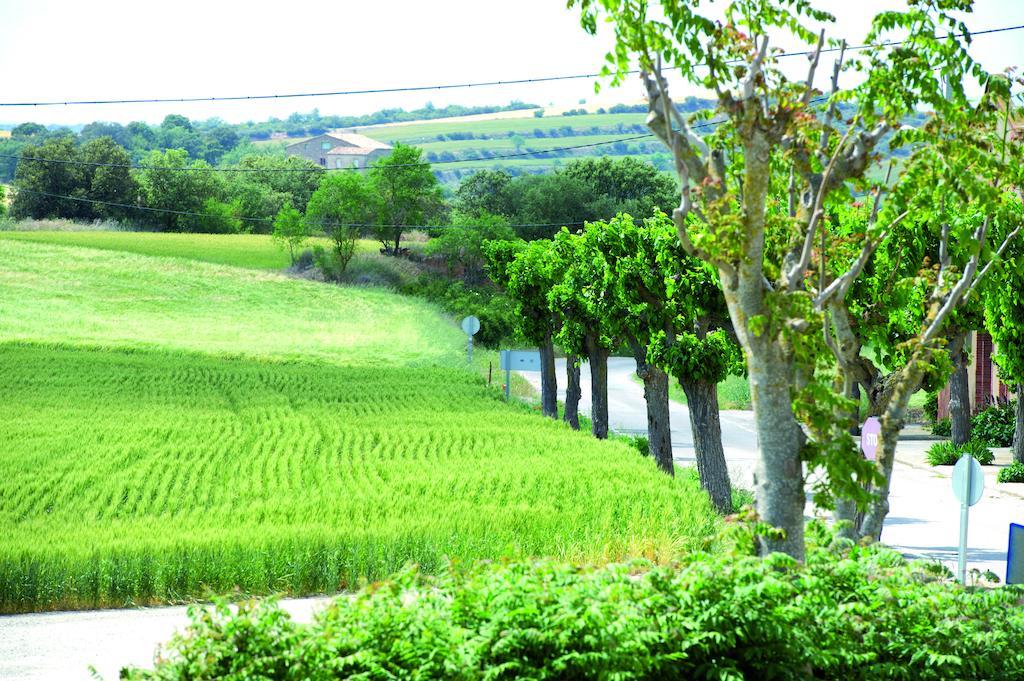 Hostal Palouet De Segarra ภายนอก รูปภาพ