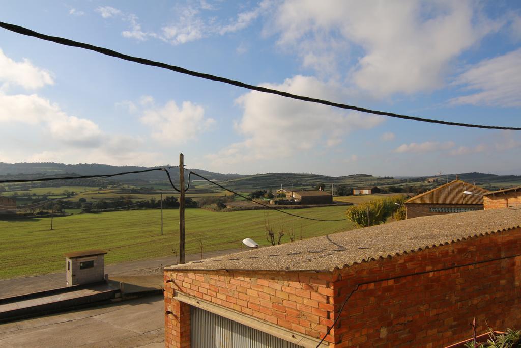Hostal Palouet De Segarra ภายนอก รูปภาพ